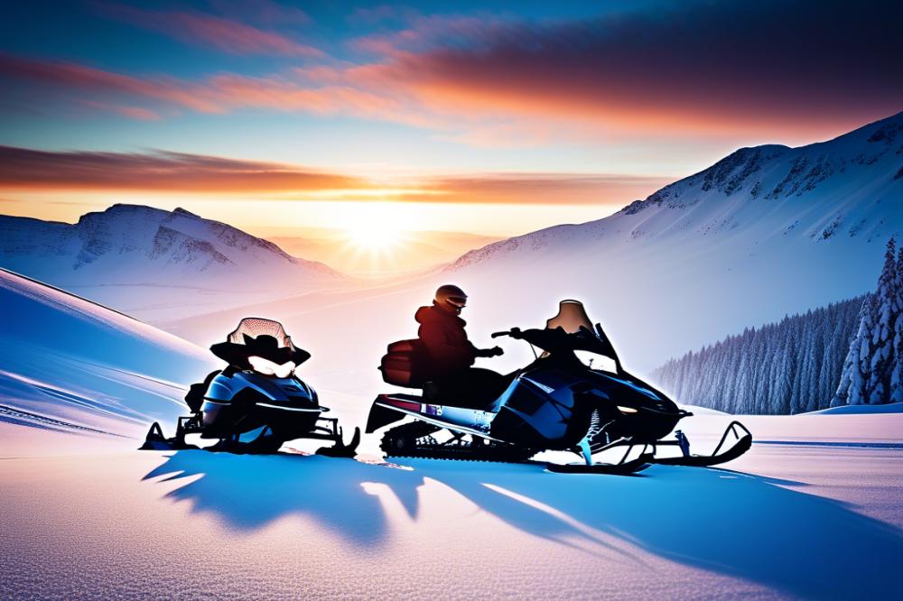 best-trailers-for-transporting-snowmobiles