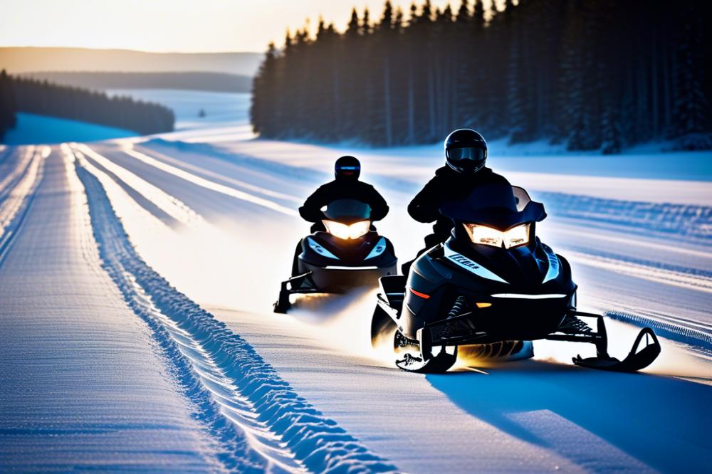 how-to-maintain-your-snowmobiles-tracks